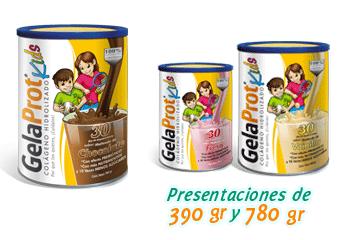 colageno hidrolizado gelaprot kids